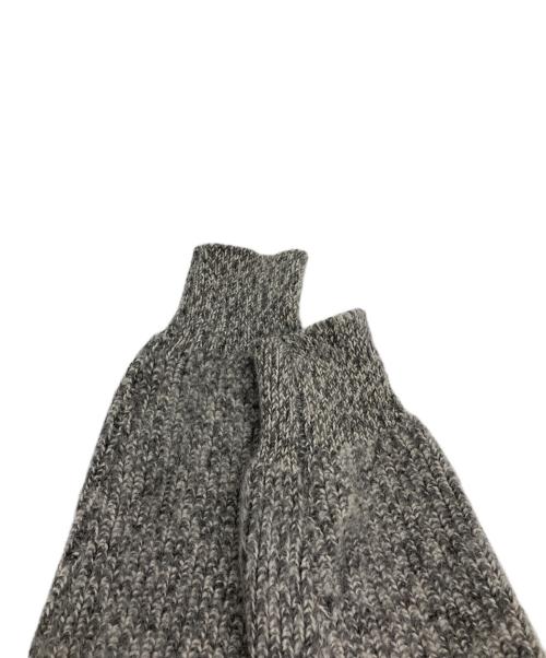 Maison Margiela（メゾンマルジェラ）Maison Margiela (メゾンマルジェラ) ショールカラーカーディガン グレー サイズ:Sの古着・服飾アイテム