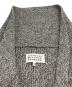 中古・古着 Maison Margiela (メゾンマルジェラ) ショールカラーカーディガン グレー サイズ:S：30000円