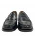 G.H.BASS&CO. (ジー・エイチ・バス) LOGAN / BLACK (LEATHER SOLE) ブラック サイズ:8/9/42：10000円