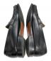 中古・古着 G.H.BASS&CO. (ジー・エイチ・バス) LOGAN / BLACK (LEATHER SOLE) ブラック サイズ:8/9/42：10000円