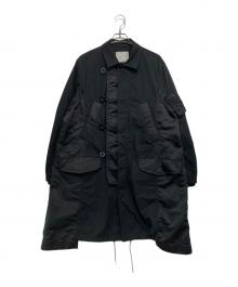 sacai（サカイ）の古着「MILITARY COAT」｜ブラック