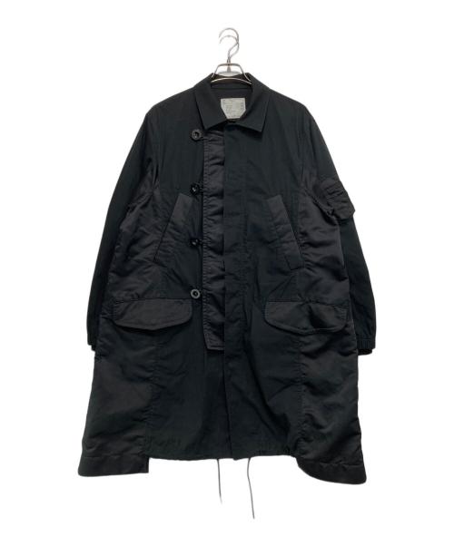 sacai（サカイ）sacai (サカイ) MILITARY COAT ブラック サイズ:SIZE 2の古着・服飾アイテム