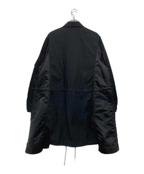 sacai（サカイ）sacai (サカイ) MILITARY COAT ブラック サイズ:SIZE 2の古着・服飾アイテム