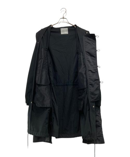 sacai（サカイ）sacai (サカイ) MILITARY COAT ブラック サイズ:SIZE 2の古着・服飾アイテム