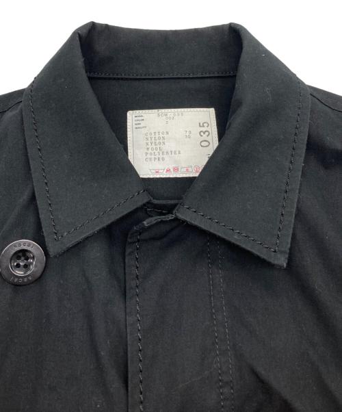 sacai（サカイ）sacai (サカイ) MILITARY COAT ブラック サイズ:SIZE 2の古着・服飾アイテム