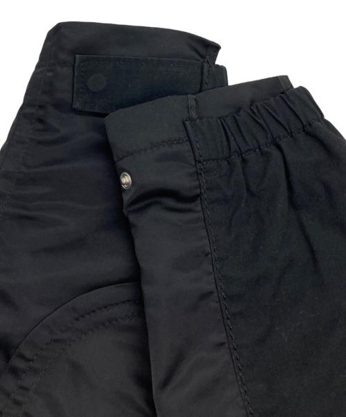 sacai（サカイ）sacai (サカイ) MILITARY COAT ブラック サイズ:SIZE 2の古着・服飾アイテム