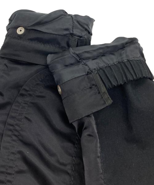 sacai（サカイ）sacai (サカイ) MILITARY COAT ブラック サイズ:SIZE 2の古着・服飾アイテム