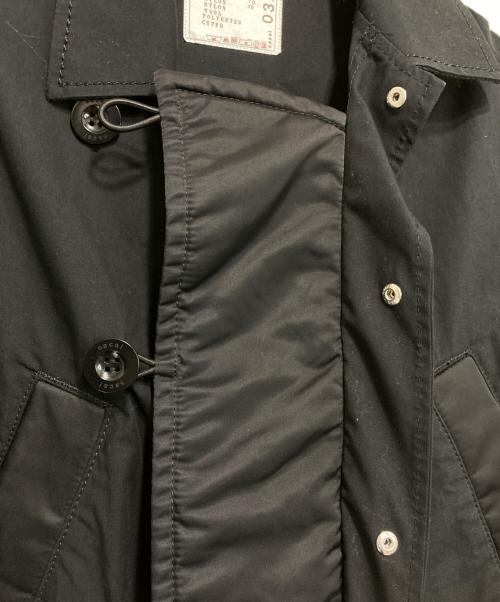 sacai（サカイ）sacai (サカイ) MILITARY COAT ブラック サイズ:SIZE 2の古着・服飾アイテム