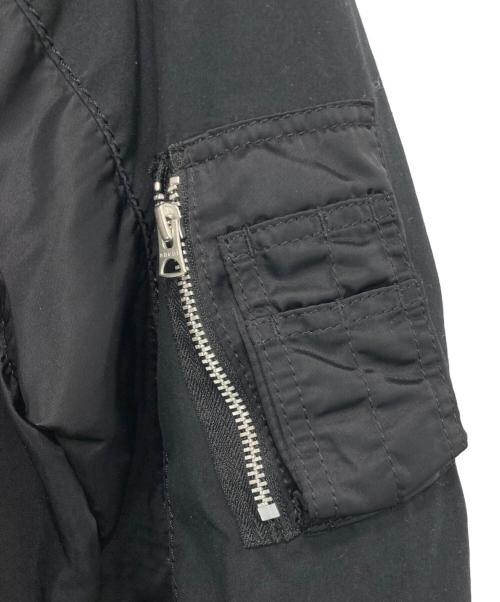 sacai（サカイ）sacai (サカイ) MILITARY COAT ブラック サイズ:SIZE 2の古着・服飾アイテム