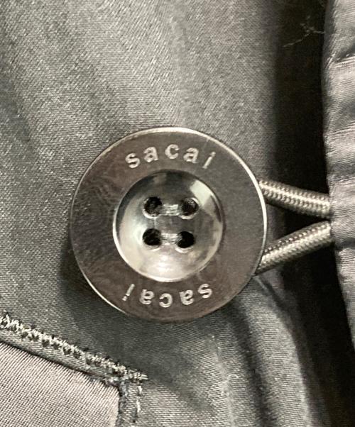 sacai（サカイ）sacai (サカイ) MILITARY COAT ブラック サイズ:SIZE 2の古着・服飾アイテム