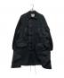sacai（サカイ）の古着「MILITARY COAT」｜ブラック