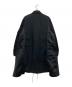 sacai (サカイ) MILITARY COAT ブラック サイズ:SIZE 2：55000円