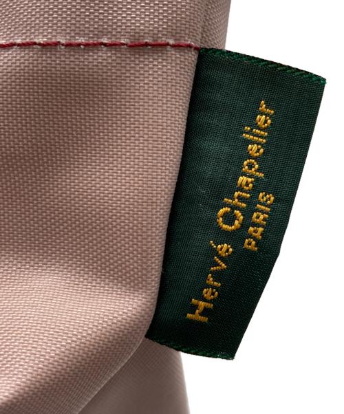 Herve Chapelier（エルベシャプリエ）Herve Chapelier (エルベシャプリエ) ナイロン舟形トートS ピンク×ピンクの古着・服飾アイテム