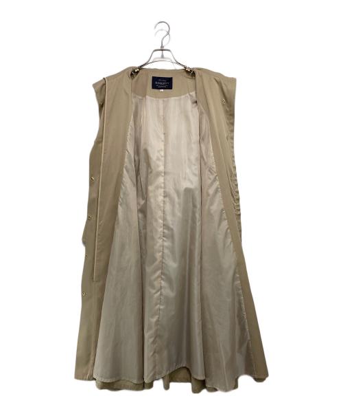JUSGLITTY（ジャスグリッティー）JUSGLITTY (ジャスグリッティー) ロングフードブルゾン ベージュ サイズ:1の古着・服飾アイテム