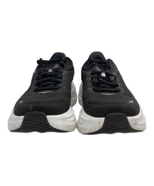 HOKA（ホカ）HOKA (ホカ) W BONDI 9 WIDE ブラック サイズ:US 8Dの古着・服飾アイテム
