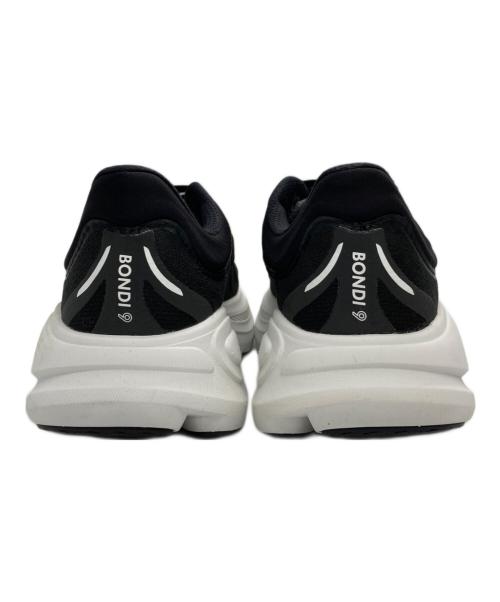 HOKA（ホカ）HOKA (ホカ) W BONDI 9 WIDE ブラック サイズ:US 8Dの古着・服飾アイテム