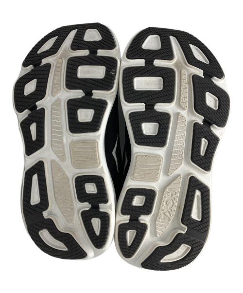 HOKA（ホカ）HOKA (ホカ) W BONDI 9 WIDE ブラック サイズ:US 8Dの古着・服飾アイテム