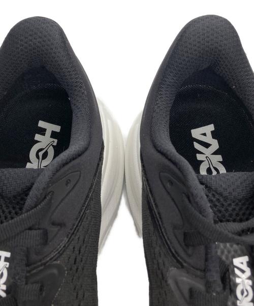 HOKA（ホカ）HOKA (ホカ) W BONDI 9 WIDE ブラック サイズ:US 8Dの古着・服飾アイテム