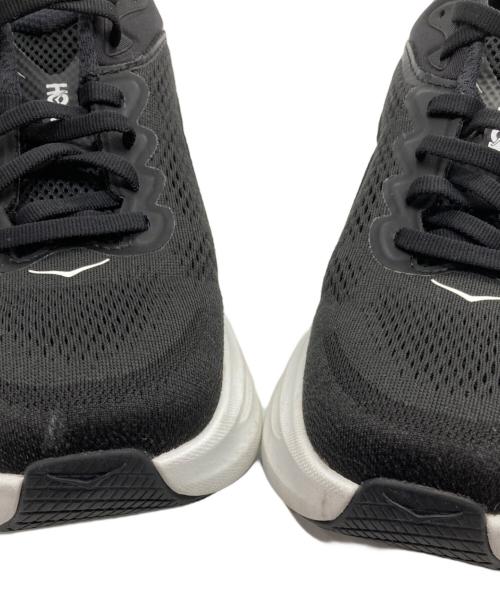 HOKA（ホカ）HOKA (ホカ) W BONDI 9 WIDE ブラック サイズ:US 8Dの古着・服飾アイテム