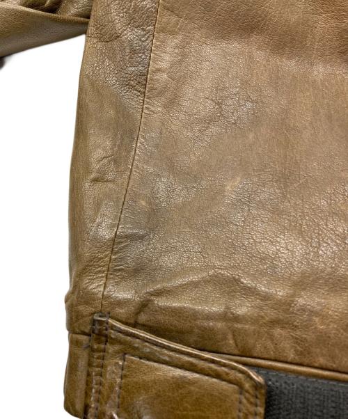 theory（セオリー）theory (セオリー) フーデットレザージャケット ブラウン サイズ:40の古着・服飾アイテム