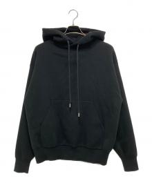 CABAN（キャバン）の古着「コットンカシミヤ パーカ」｜ブラック