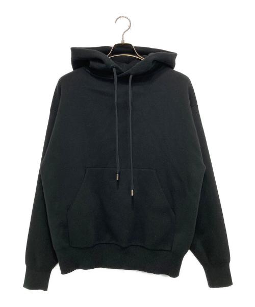 CABAN（キャバン）CABAN (キャバン) コットンカシミヤ パーカ ブラック サイズ:Mの古着・服飾アイテム
