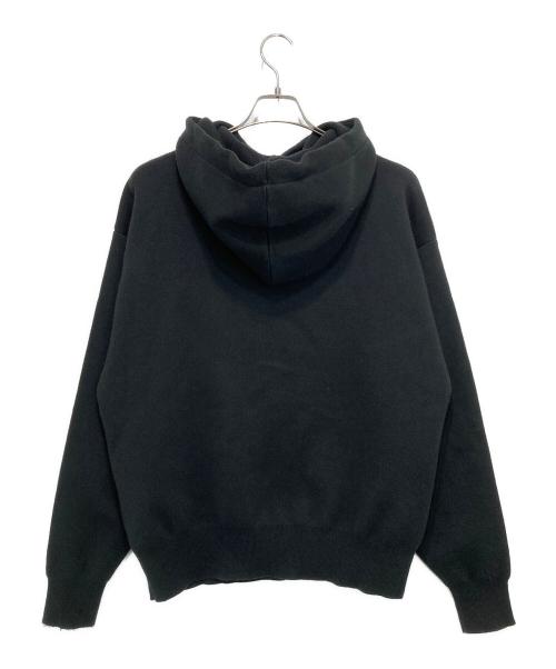 CABAN（キャバン）CABAN (キャバン) コットンカシミヤ パーカ ブラック サイズ:Mの古着・服飾アイテム