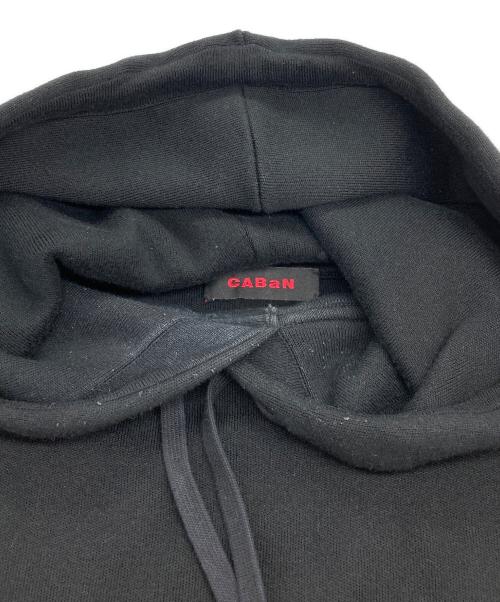 CABAN（キャバン）CABAN (キャバン) コットンカシミヤ パーカ ブラック サイズ:Mの古着・服飾アイテム