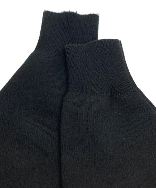 CABAN（キャバン）CABAN (キャバン) コットンカシミヤ パーカ ブラック サイズ:Mの古着・服飾アイテム