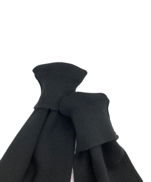CABAN（キャバン）CABAN (キャバン) コットンカシミヤ パーカ ブラック サイズ:Mの古着・服飾アイテム