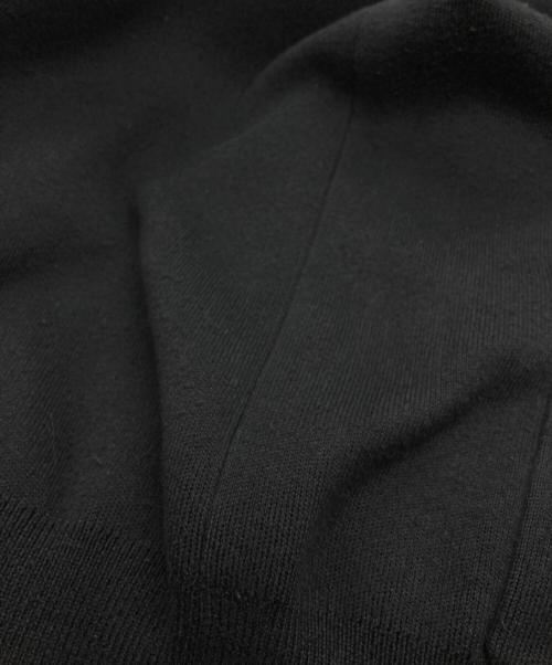 CABAN（キャバン）CABAN (キャバン) コットンカシミヤ パーカ ブラック サイズ:Mの古着・服飾アイテム