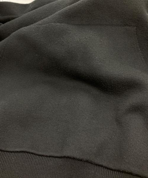 CABAN（キャバン）CABAN (キャバン) コットンカシミヤ パーカ ブラック サイズ:Mの古着・服飾アイテム