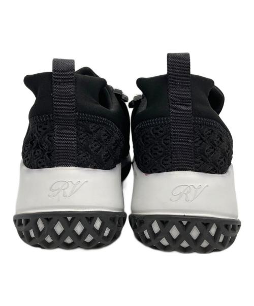 Roger Vivier（ロジェ ヴィヴィエ）Roger Vivier (ロジェ ヴィヴィエ) ヴィヴ ラン スニーカー ブラック×ホワイト サイズ:37の古着・服飾アイテム