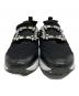 Roger Vivier (ロジェ ヴィヴィエ) ヴィヴ ラン スニーカー ブラック×ホワイト サイズ:37：40000円