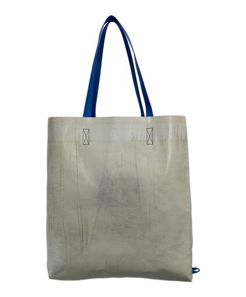 FREITAG（フライターグ）FREITAG (フライターグ) F261 Maurice ホワイト×ブルーの古着・服飾アイテム