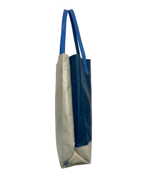 FREITAG（フライターグ）FREITAG (フライターグ) F261 Maurice ホワイト×ブルーの古着・服飾アイテム