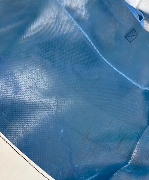 FREITAG（フライターグ）FREITAG (フライターグ) F261 Maurice ホワイト×ブルーの古着・服飾アイテム