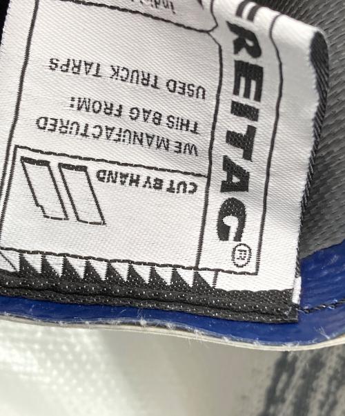 FREITAG（フライターグ）FREITAG (フライターグ) F261 Maurice ホワイト×ブルーの古着・服飾アイテム