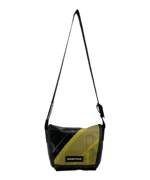FREITAG（フライターグ）FREITAG (フライターグ) F11 Lassie ブラック×イエローの古着・服飾アイテム