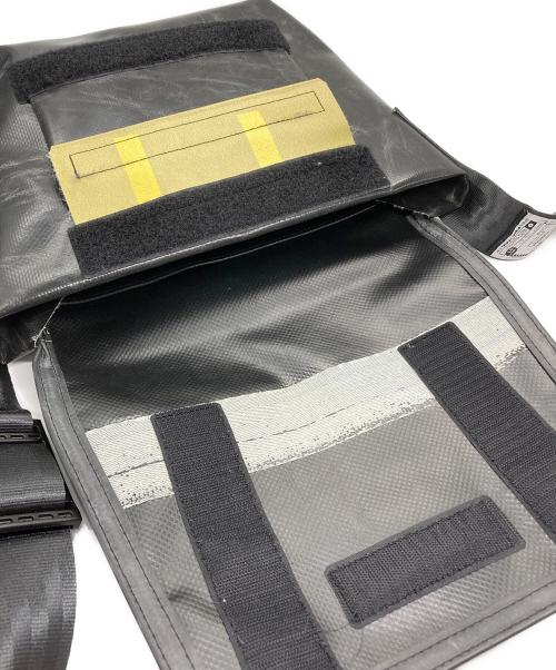 FREITAG（フライターグ）FREITAG (フライターグ) F11 Lassie ブラック×イエローの古着・服飾アイテム
