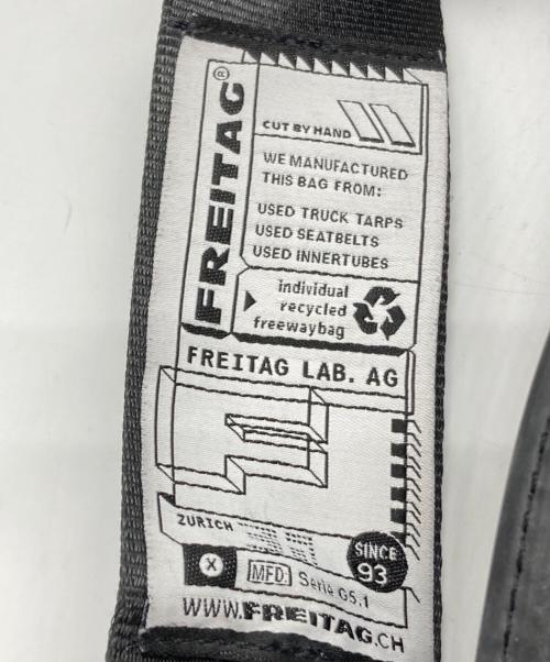 FREITAG（フライターグ）FREITAG (フライターグ) F11 Lassie ブラック×イエローの古着・服飾アイテム