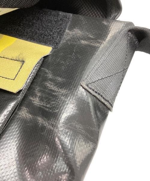 FREITAG（フライターグ）FREITAG (フライターグ) F11 Lassie ブラック×イエローの古着・服飾アイテム
