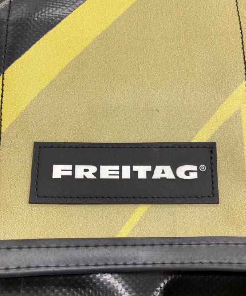 FREITAG（フライターグ）FREITAG (フライターグ) F11 Lassie ブラック×イエローの古着・服飾アイテム