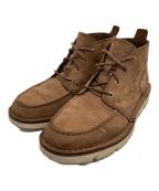 Timberlandティンバーランド）の古着「Westmore Moc-Toe Chukka Boot」｜ブラウン