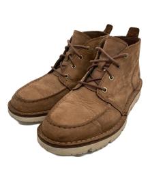 Timberland（ティンバーランド）の古着「Westmore Moc-Toe Chukka Boot」｜ブラウン
