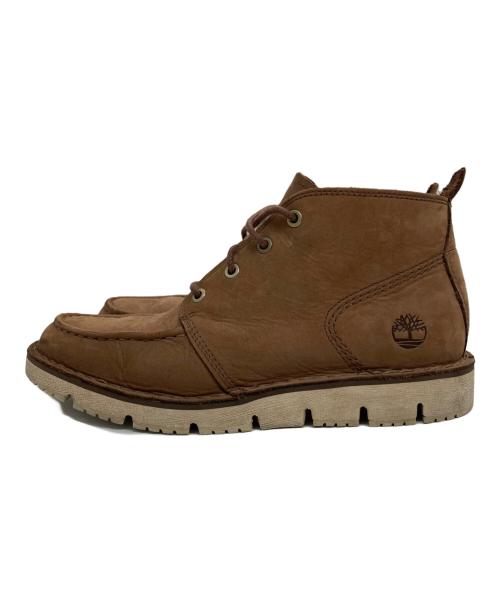 Timberland（ティンバーランド）Timberland (ティンバーランド) Westmore Moc-Toe Chukka Boot ブラウン サイズ:US 7Wの古着・服飾アイテム