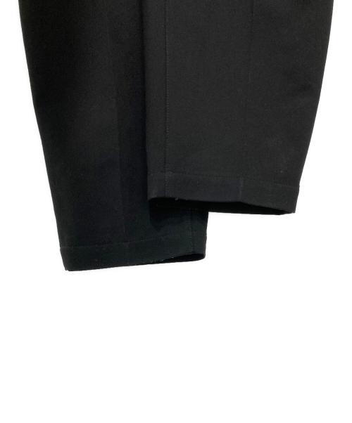 MM6 Maison Margiela（エムエムシックスメゾンマルジェラ）MM6 Maison Margiela (エムエムシックスメゾンマルジェラ) ドローストリング ストレートパンツ ブラック サイズ:40の古着・服飾アイテム