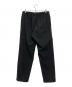 MM6 Maison Margiela (エムエムシックスメゾンマルジェラ) ドローストリング ストレートパンツ ブラック サイズ:40：18000円