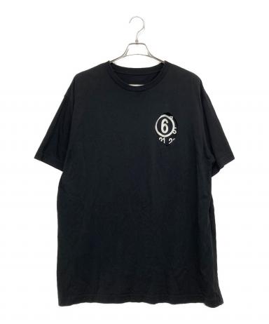 MM6 メゾンマルジェラ ナンバリングロゴTシャツ サイズS 中古・古着通販】MM6 Maison Margiela (エムエムシックスメゾン