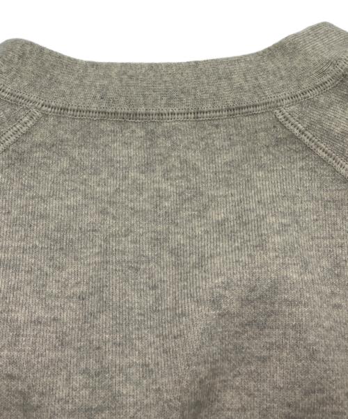 TODAYFUL（トゥデイフル）TODAYFUL (トゥデイフル) Waistshape Knit Cardigan グレー サイズ:Fの古着・服飾アイテム